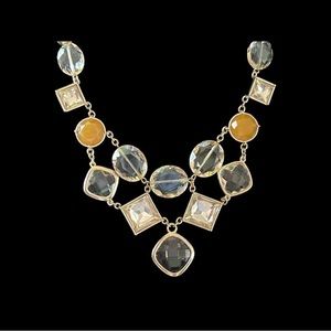 Vintage Loft‎ Glass And Rope Necklace